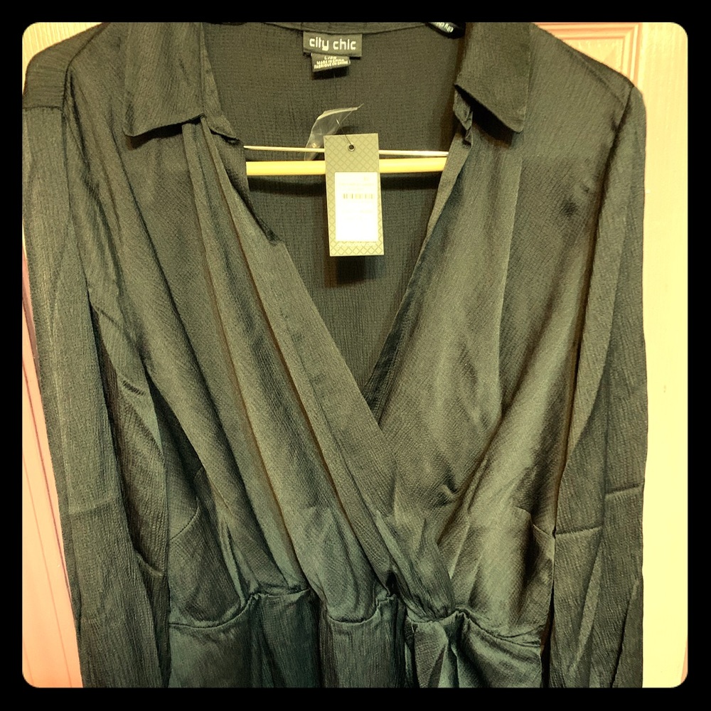 “Top Simple Luxury” blouse